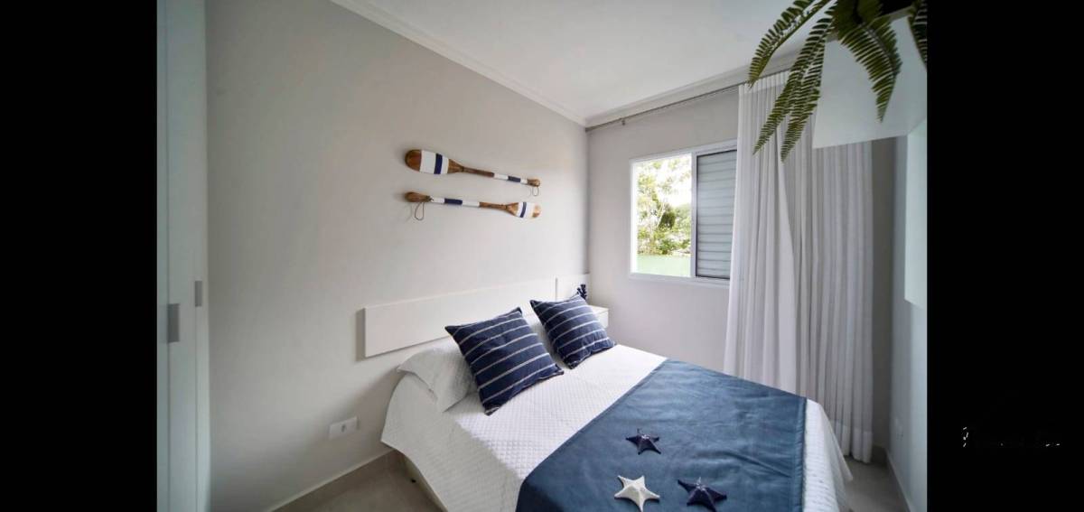 Apartamento, com 2 quartos, 52m²